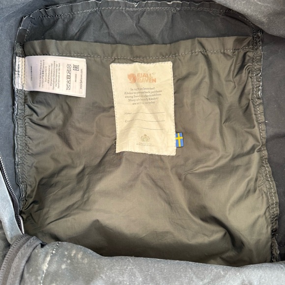 Fjallraven Kanken Mini Backpack #23561 Navy Blue - Picture 2 of 8